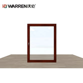 Warren 36x72 Window Sound Proof Tilt&Turn Window Open Outside Tilt & Turn Window With Double/Triple Glazed
